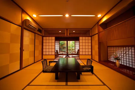 Guest room at Kappo Ryokan Kannawa Bettei (image supplied by Rakuten Travel)