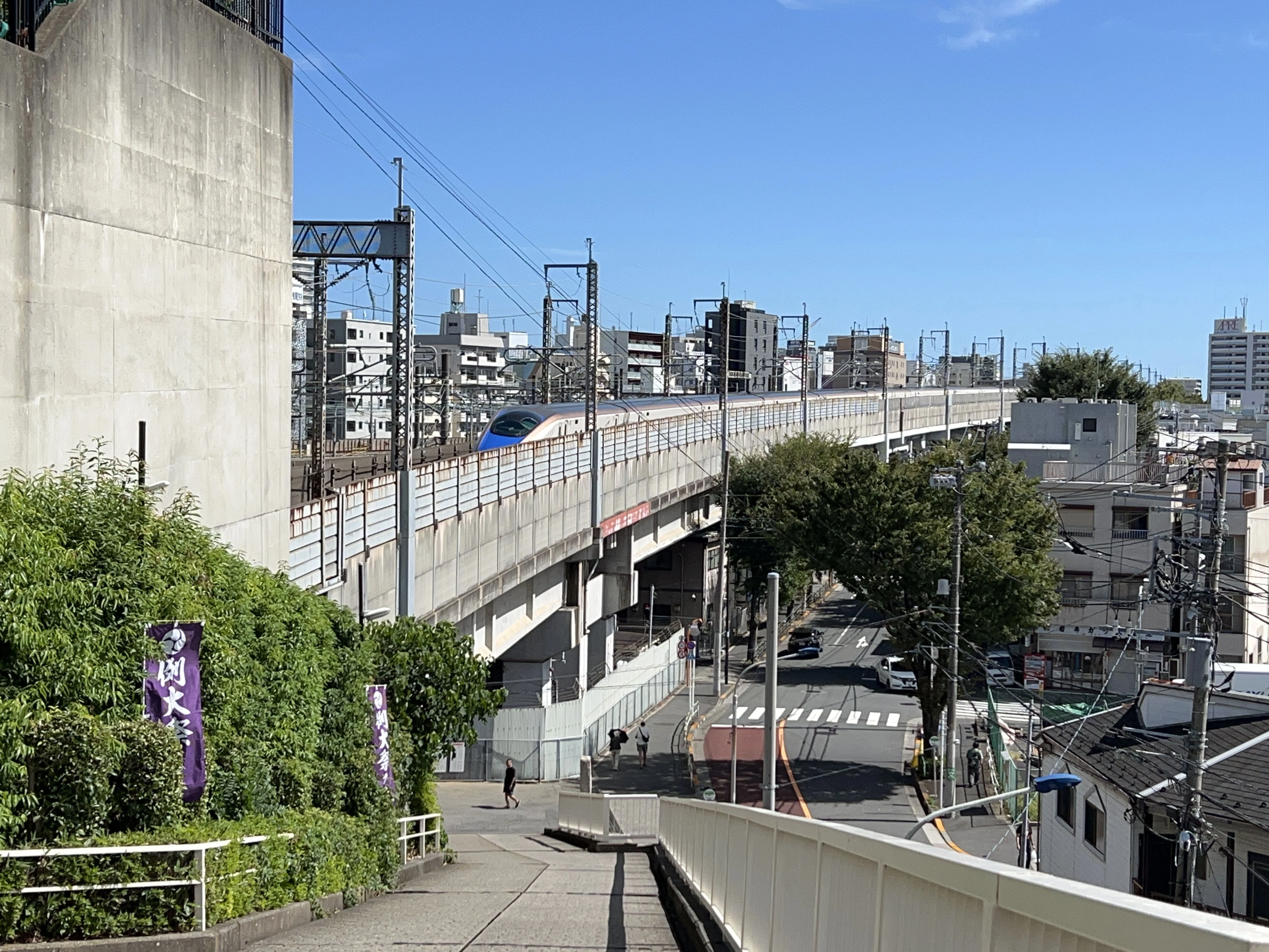 Joetsu Shinkansen E7 series