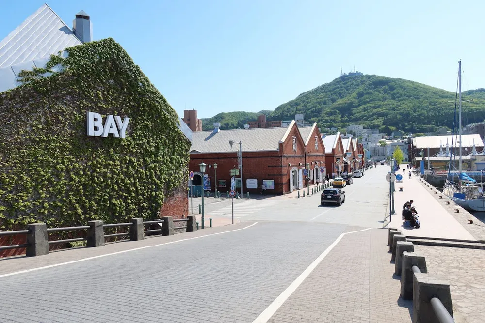 Kanemori Red Brick Warehouse, Hakodate