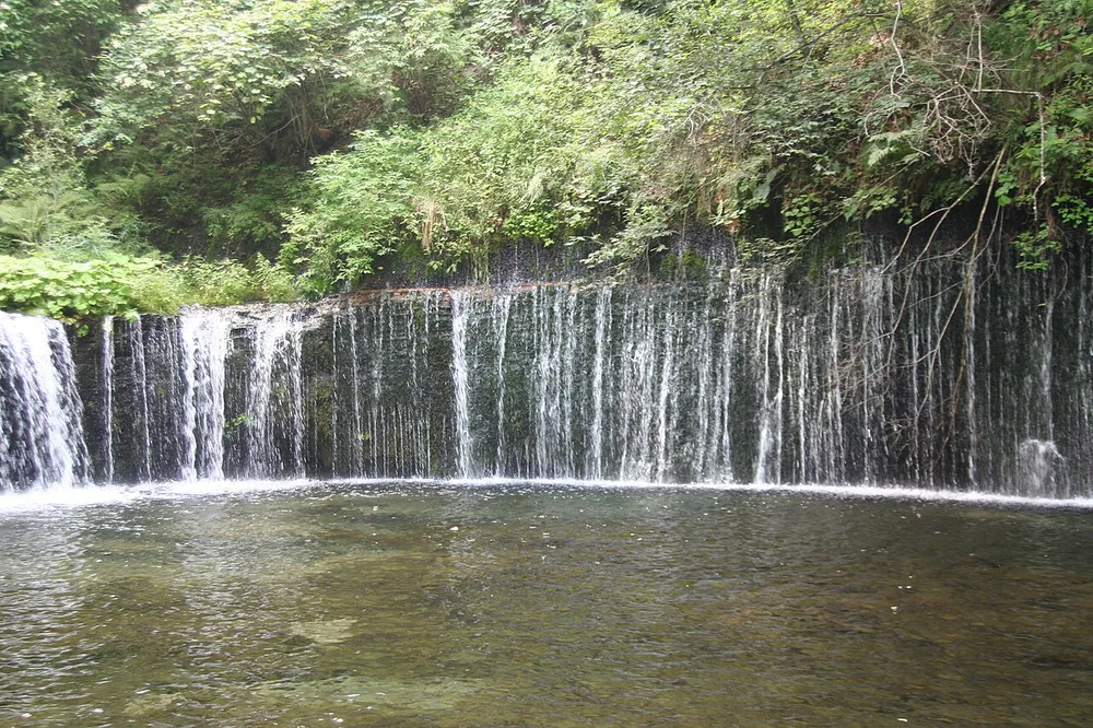 Karuizawa's Shiraito Falls
