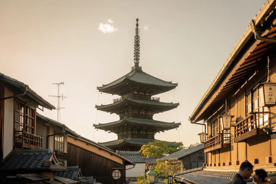 Kyoto townscape
