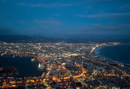 Hakodate, Yunokawa Onsen