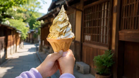 Kenrokuen, the Higashi Chaya District and Omicho Market