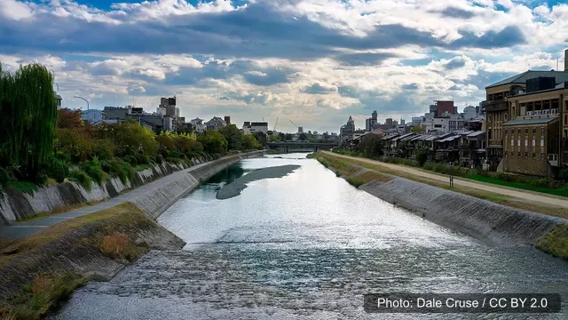 Avoiding the crowds in Kyoto