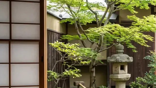 Whole-machiya rental in Kyoto