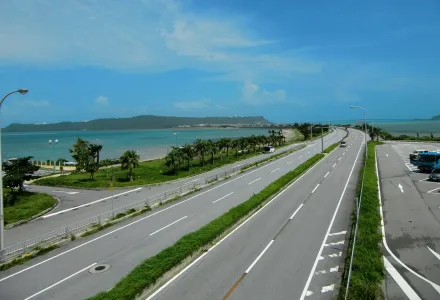 Getting to northern Okinawa