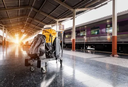Reservation rules for oversized baggage on the Shinkansen
