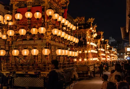 Autumn Takayama Festival