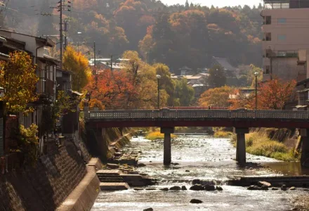 Whole-house machiya rental in Takayama