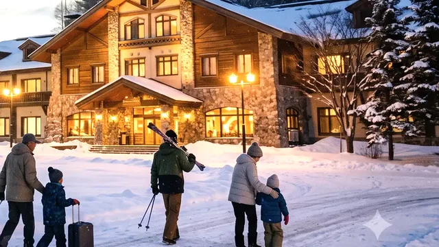 Family ryokan in Echigo-Yuzawa Onsen