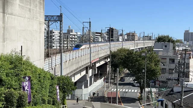 Joetsu Shinkansen E7 series